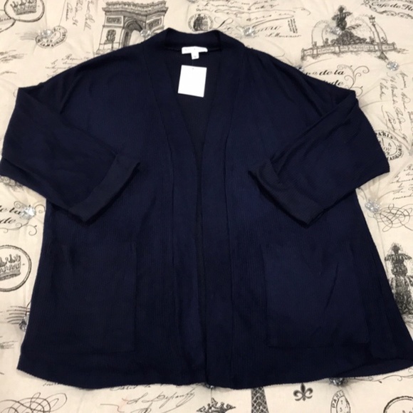 Socialite Cozy Ribbed Knit Cardigan - Picture 5 of 7